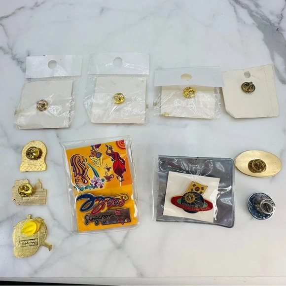 Kiwanis Tack Pin Set International Domestic 11 Pins Y2K 1995 Korea Las V… - Picture 11 of 13